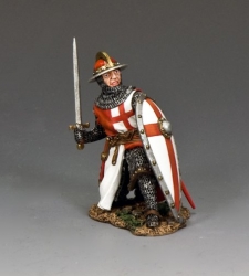 MK191 Kneeling Crusader MK191 Kneeling Crusader